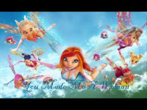 Winx Club Movie English Soundtrack - You Made Me a Women