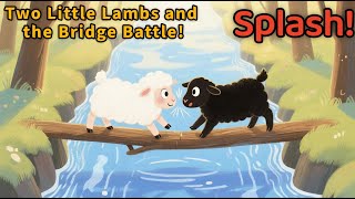 The Little Lambs and the Bridge | Peanut Tales | Bedtime Stories for Kids | Animated Fairy Tales