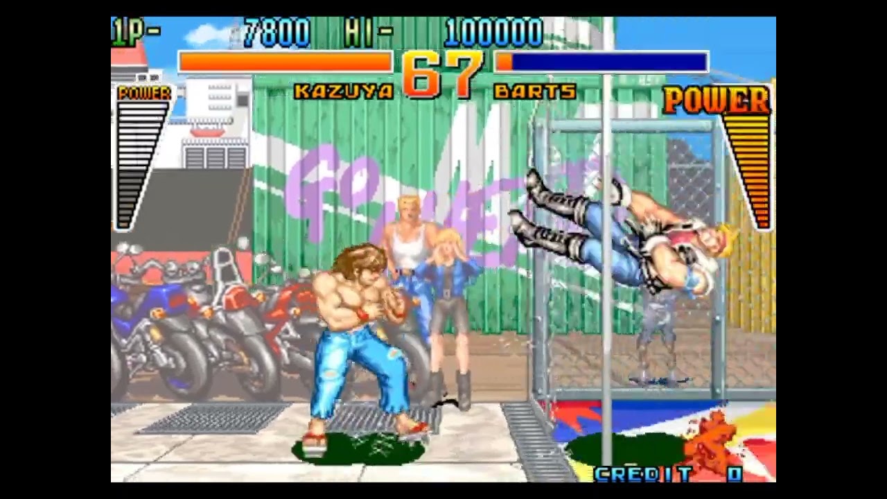 Kaiser Knuckle-Kazuya Insane Combo