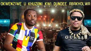 Ushayelele isipikili sokugcina bangakholwa u Khuzani kwi Dundee July Mtshali inkinga