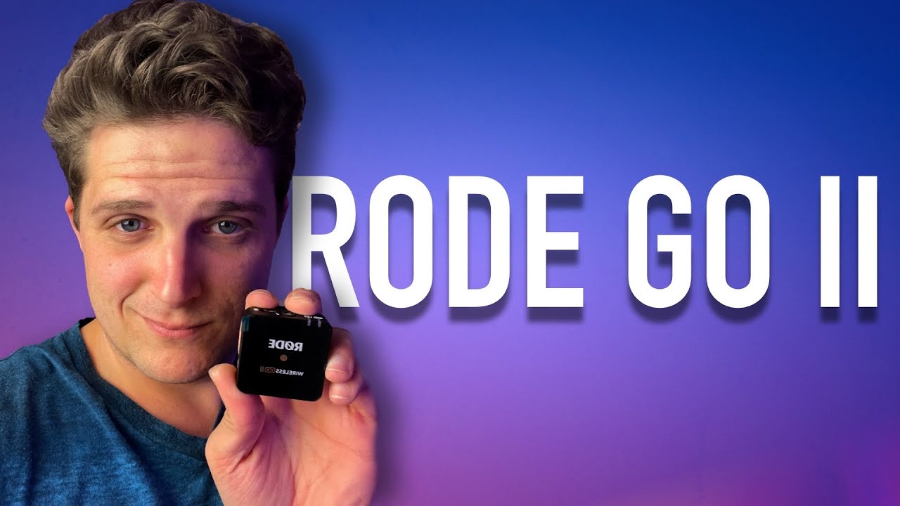 Rode Mic Go II Unboxing and First Test YouTube