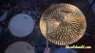 Paiste PROTOTYPE Dark Energy Traditional Swish Pang China 20” 1551 g