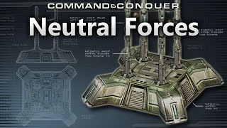 Neutral Forces  Command and Conquer  Tiberium Lore