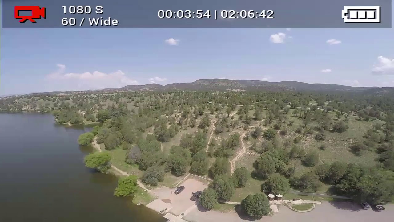 Lake Roberts NM with my Solo 3DR YouTube