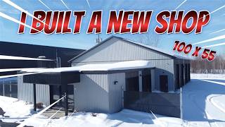 Ultimate Facility of a Hedge Trimming Powerhouse - From Empty Building to Fully Equipped Workshop Wealth