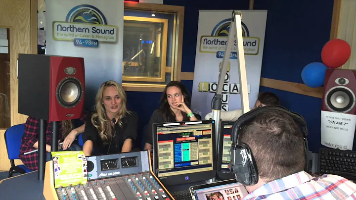The Willis Clan live on the Afternoon Show with Jo...