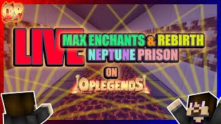 Maxing Out Enchants and Rebirthing (Hopefully) on Neptune Prison - OPLegends!
In this LIVE Session, We are Returning to OPLegends to play on Neptune Prisons!
Finally attempting to make better progress!
If you enjoy the content produced on the channel and would like to be more involved and just have a chill place to chat and talk about content and all around geeky stuff, join the Siblings Den Discord Channel! SEE LINK SECTION BELOW!
Be sure to Comment, Like and Subscribe!
#neptuneprison #oplegend #minecraft
► DISCORD - https://discord.gg/dsCfVVnYAv
► TWITTER - https://twitter.com/siblingsden
► TWITCH - https://www.twitch.tv/siblingsden
► INSTAGRAM - https://www.instagram.com/siblingsden/
Audio Credit for the music used:
► Stream Beats - https://www.streambeats.com/
► HeatleyBros - Free Music For Your Youtube Videos https://www.youtube.com/@HeatleyBros Maxing Out Enchants and Rebirthing (Hopefully) on Neptune Prison - OPLegends!