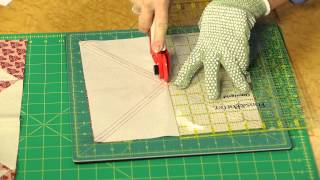 Quilting Quickly: Stars for Edith Quilt - Star Pattern
