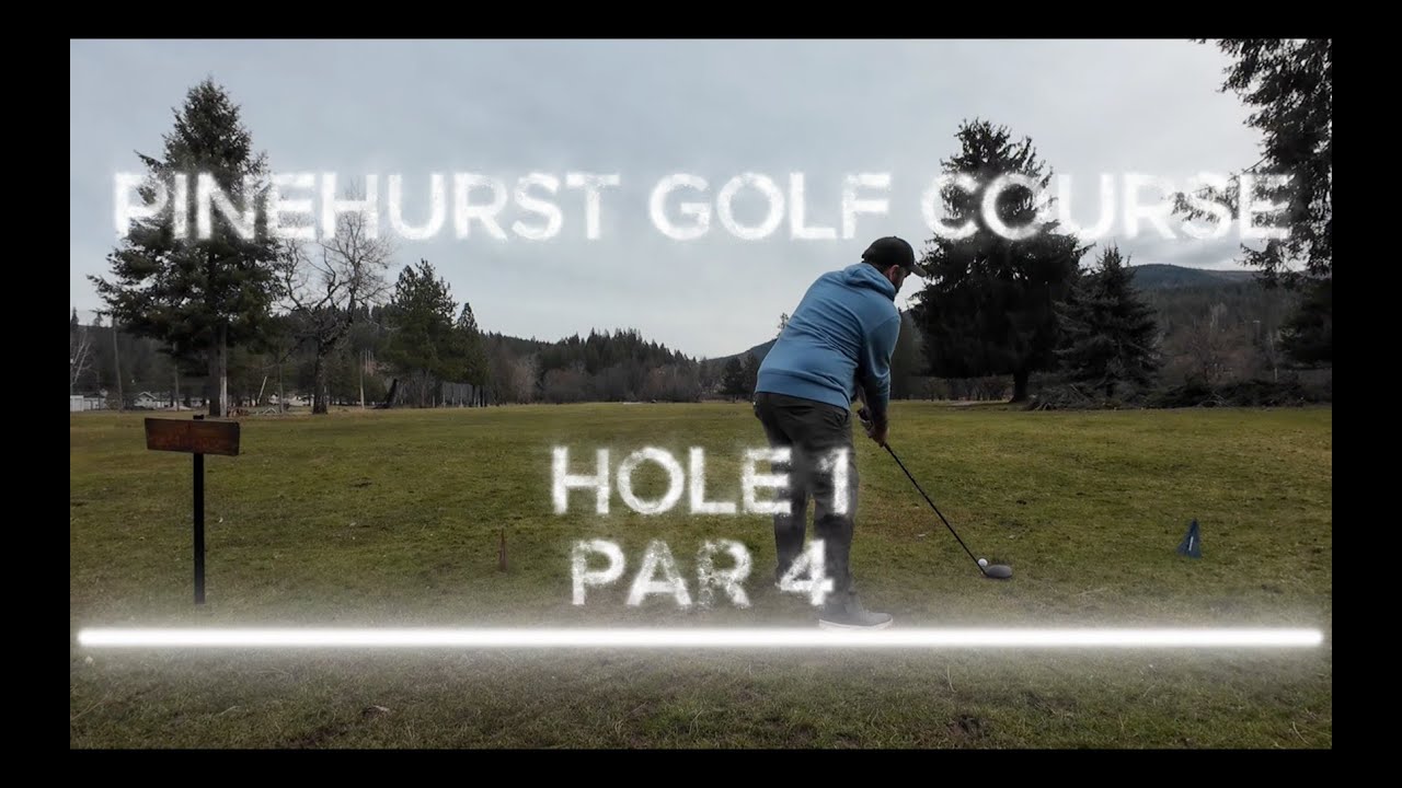 Winter Golf in North Idaho
