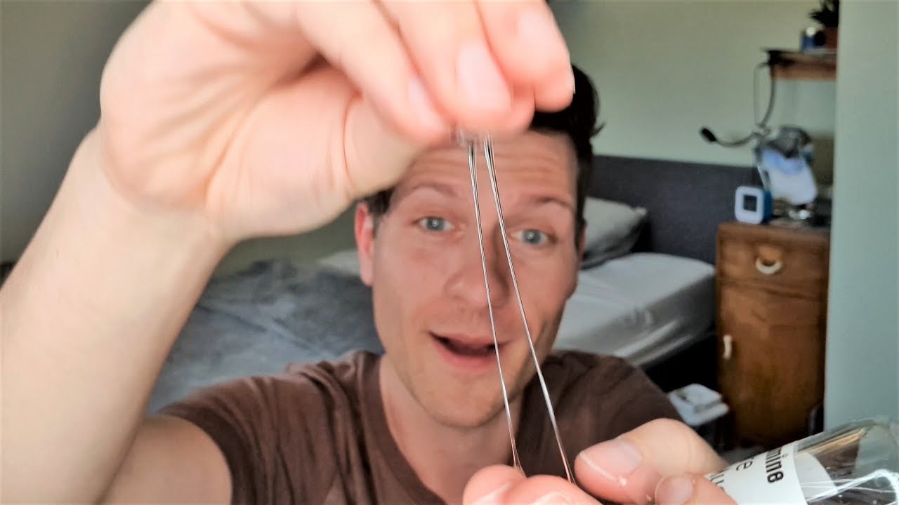 Snail Mucus to the face (slime facial)