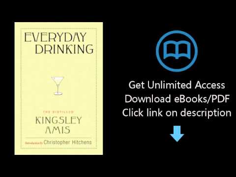 Everyday Drinking: The Distilled Kingsley Amis