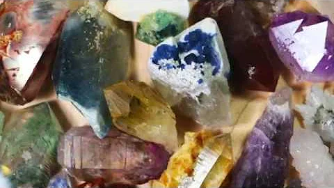 Rare quartz varieties! A personal collection.