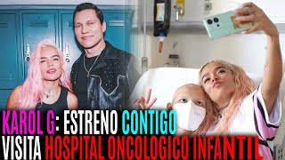 Karol G feat. Tiesto - Contigo, Olvida La Letra de la Canción "Mami" y Visita un Hospital