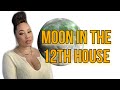 MOON IN THE 12TH HOUSE (Cancer in the 12th) #Astrology #12thHouse