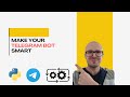 I Turned a Telegram Bot Into a Genius AI Assistant… and It’s INSANE!