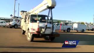 Entergy crews help with hurricane relief