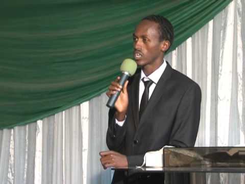 Dawit Alemu S Preaching 1 