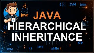 71 - Hierarchical Inheritance in Java | Explained with Real-World Examples