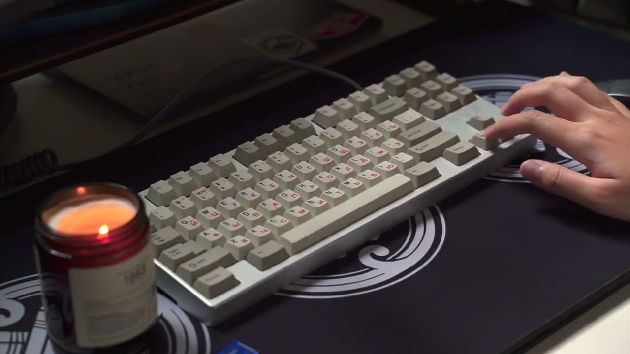 UTD 360c | Retooled Blacks on Alu Plate | Top Mount | Typing Sounds | ASMR