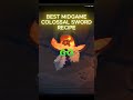 BEST MIDGAME COLOSSAL SWORD RECIPE In The Forge