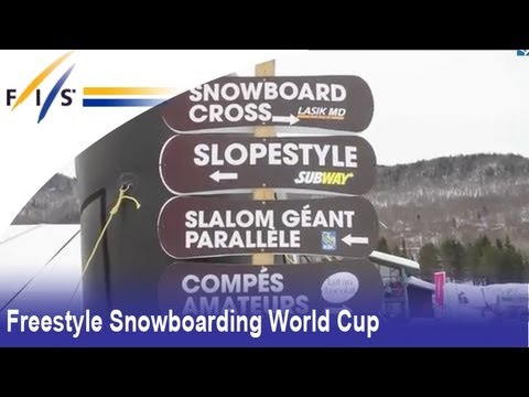 Slopestyle Training in