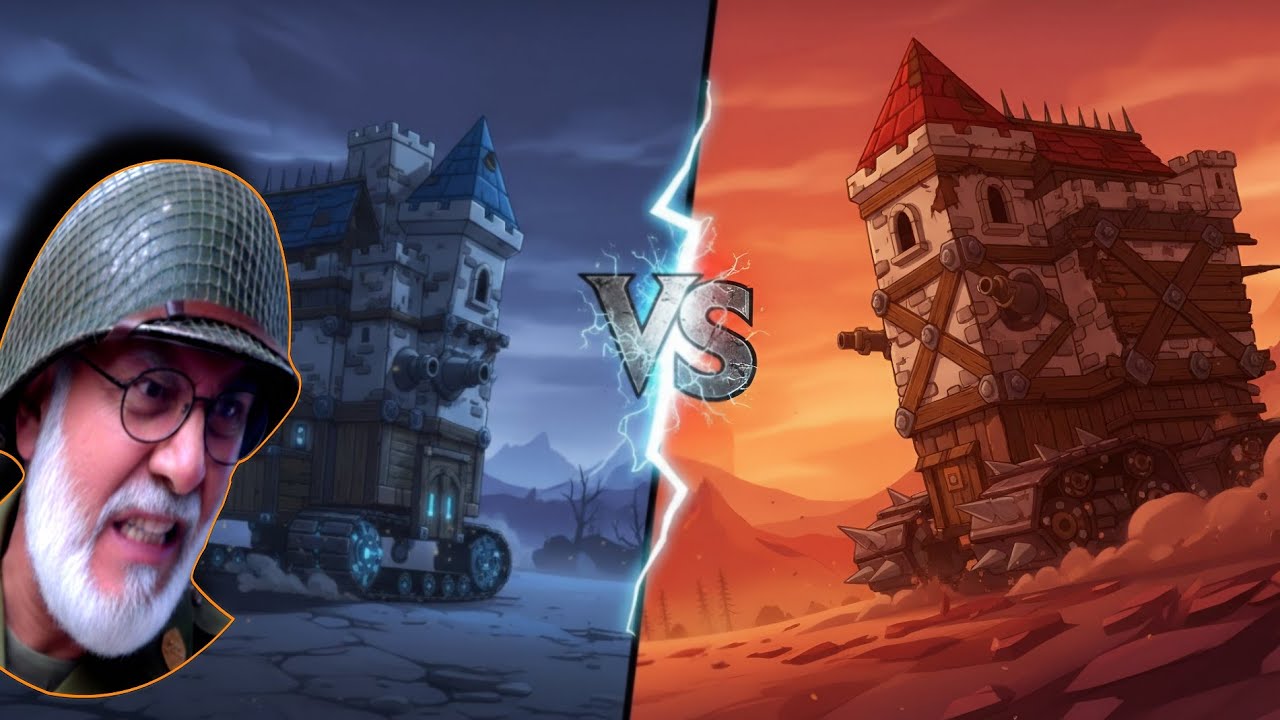 عند ما تكو القلعه دبابة// Castle Clashers!