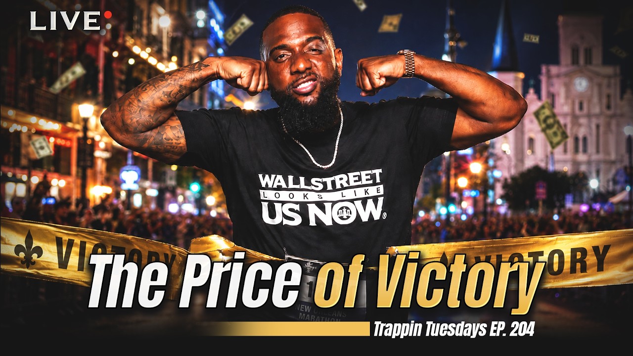 THE PRICE OF VICTORY | Wallstreet Trapper (Episode 204) NASDAQ UP