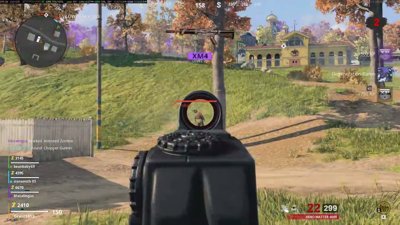 cod zombies gameplay