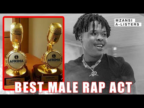 Nasty C WINS AFRIMMA Award For Best Male Rap Act