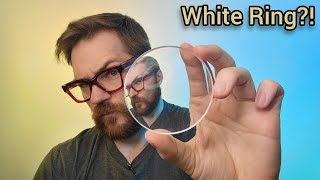 Glasses with a White Ring Around The Lenses? 🤕Should you get Polished or Not Polished Edges?!