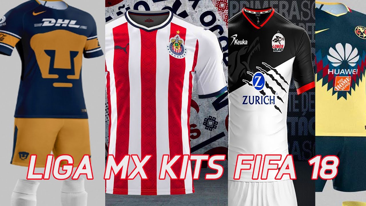 liga mx kits
