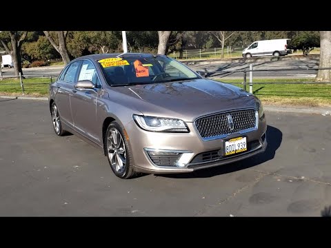 2019 Lincoln MKZ Hybrid Reserve Sedan Concord  San Jose  Fremont  Hercules  Sacramento