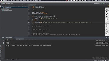 Episode 11: Logical Operators
