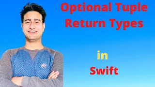 How to use Optional Tuple Return Types in functions in -swift-
