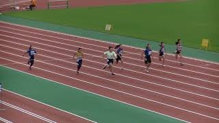 江戸川区民陸上競技記録会 小学生女子100m 歩夢 みちる 花 優羽 柚花