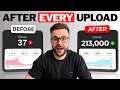 10 things you should NEVER do after uploading a YouTube video