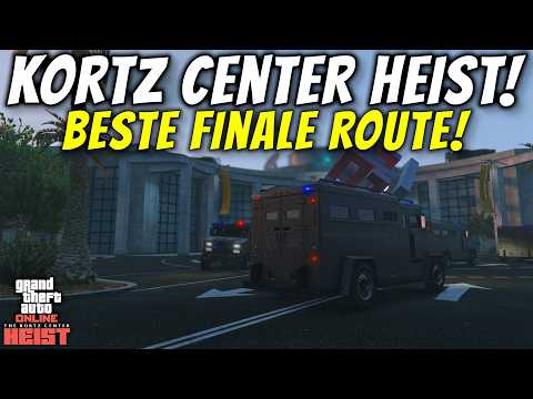 The BEST ROUTE for the Kortz Center Heist FINALE as a SOLO Player 2026! (Stealth Guide)