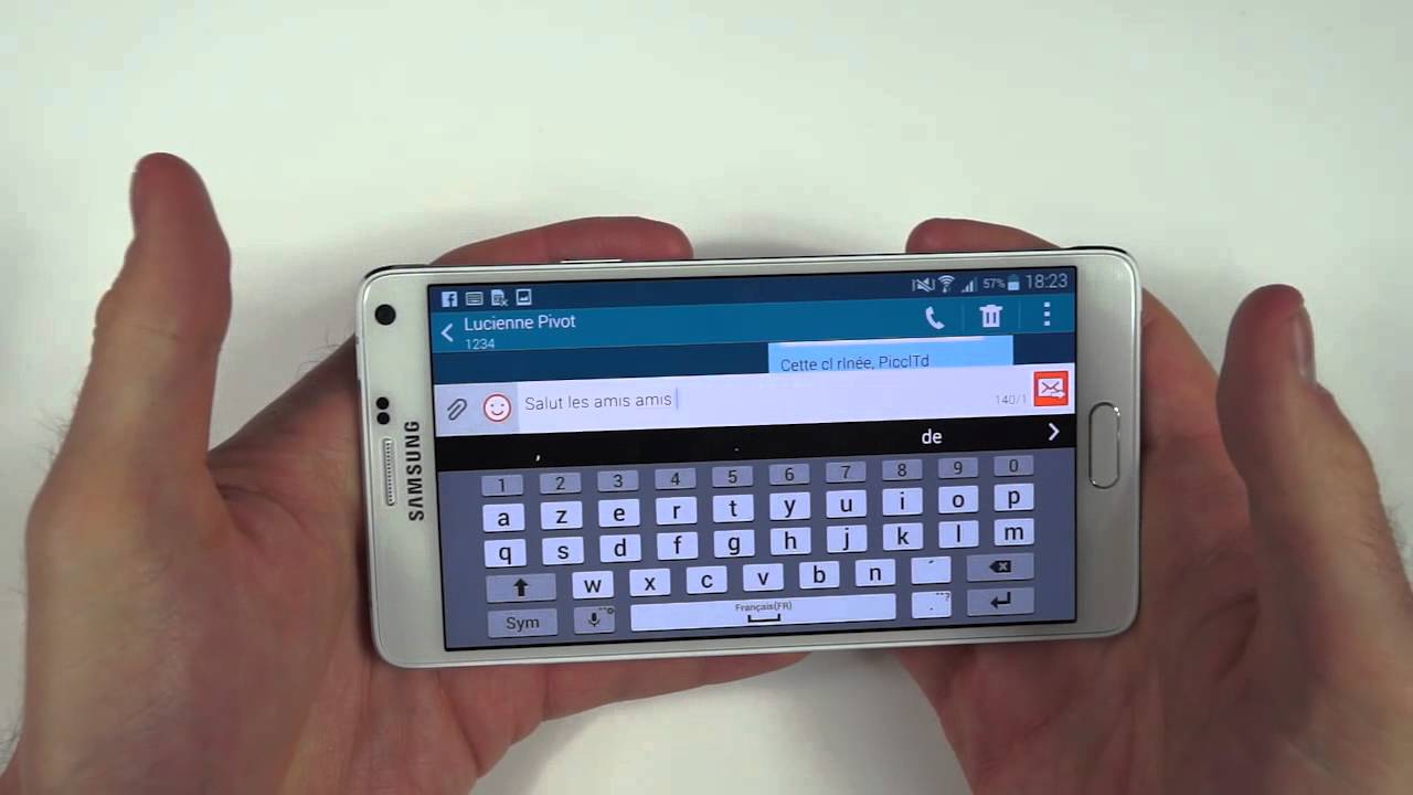 Test du Samsung Galaxy Note 4 - par Test-Mobile.fr