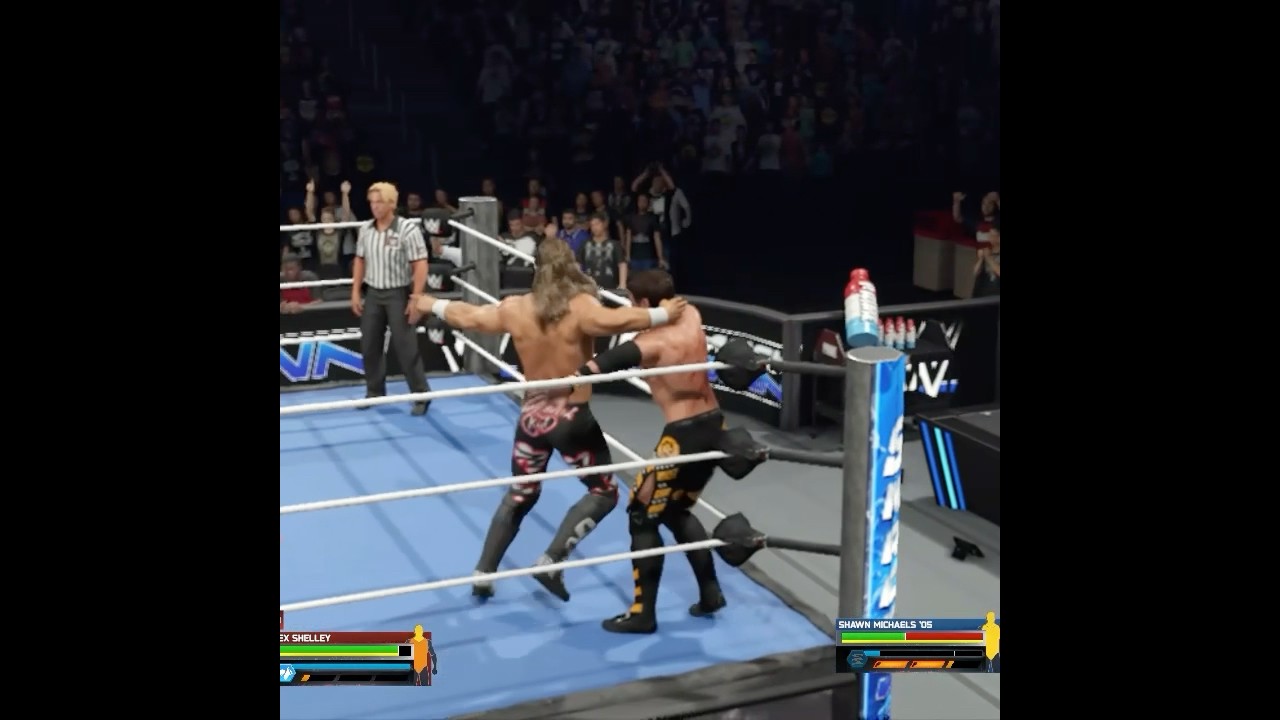 X-Pac and Shawn are such a fun team. 