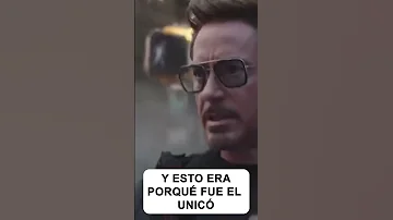 ¿Cuál es el peor miedo de Tony Stark?