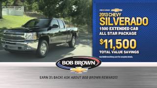 Anniversary Sales Event at Bob Brown Chevrolet