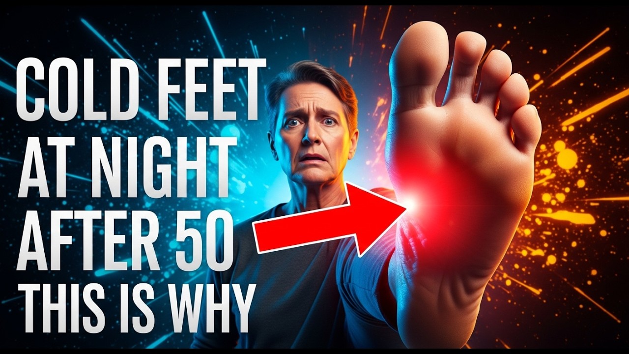 Cold Feet at Night After 50 The Silent Circulation Problem Most People Miss
