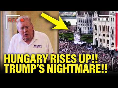 Thumbnail for Trump PANICS as HUNGARY RISES UP!!!