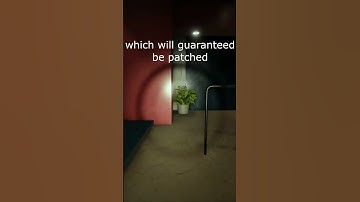 I found a SECRET ROOM & GLITCH on Apeirophobia Level 18 (Mall) - PATCHED!