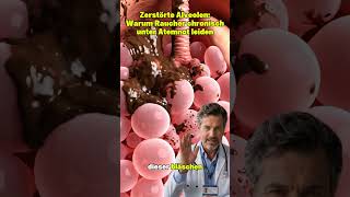 Zerstörte Alveolen: Warum Raucher chronisch unter Atemnot leiden#Männergesundheit #FitnessFürMänner
