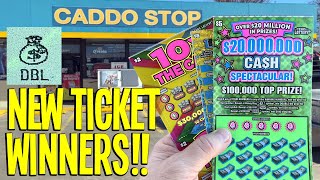 NEW TICKET WINNERS 20X $20,000,000 CA$H SPECTACULAR ? Fixin To Scratch