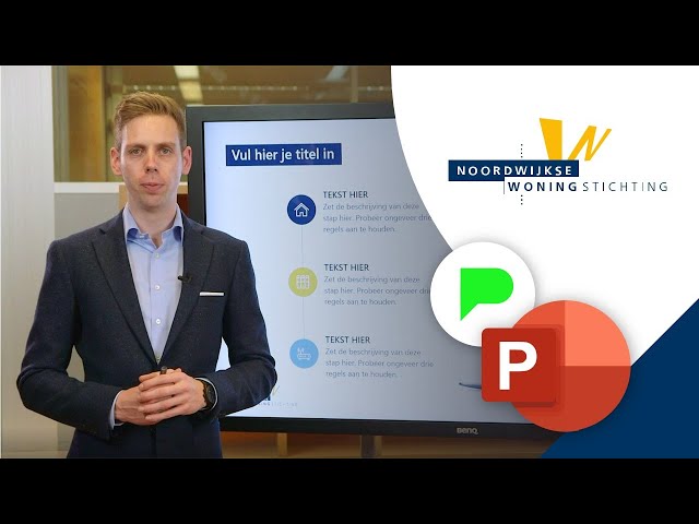 Slidebuilder voor Noordwijkse Woningstichting | Portfolio | PPT Solutions