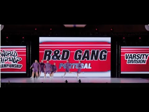 R&D Gang - Portugal | Varsity Division Prelims | 2023 World Hip Hop Dance Championship