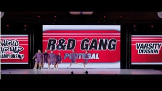 R\&D Gang - Portugal | Varsity Division Prelims | 2023 World Hip Hop Dance Championship