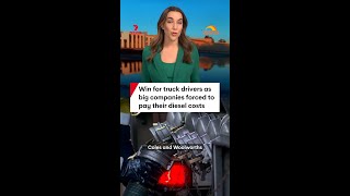 Win for truck drivers as big companies forced to pay their diesel costs